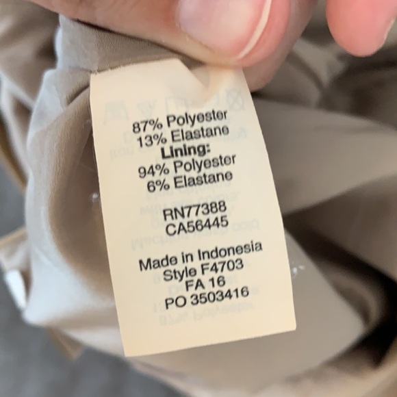 J Crew Faux Suede Mini Skirt - Picture 4 of 5